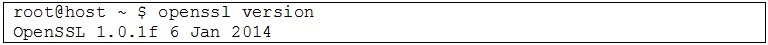 OpenSSL